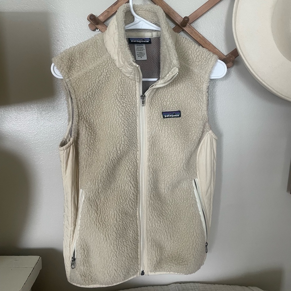 Tan Patagonia vest